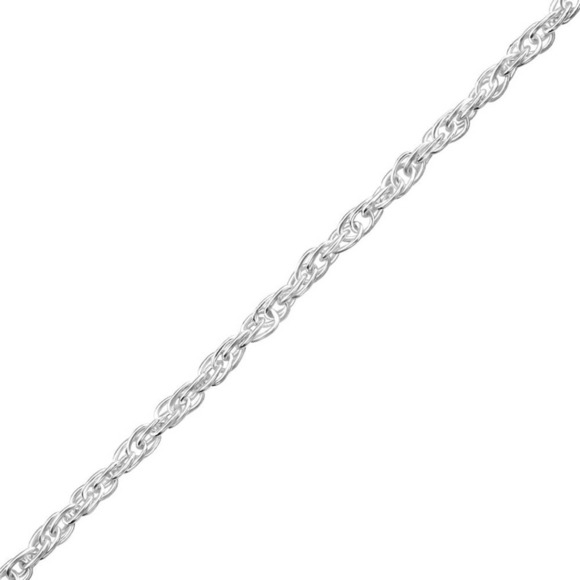Sterling Silver Rope Chain - Picture 1 of 5